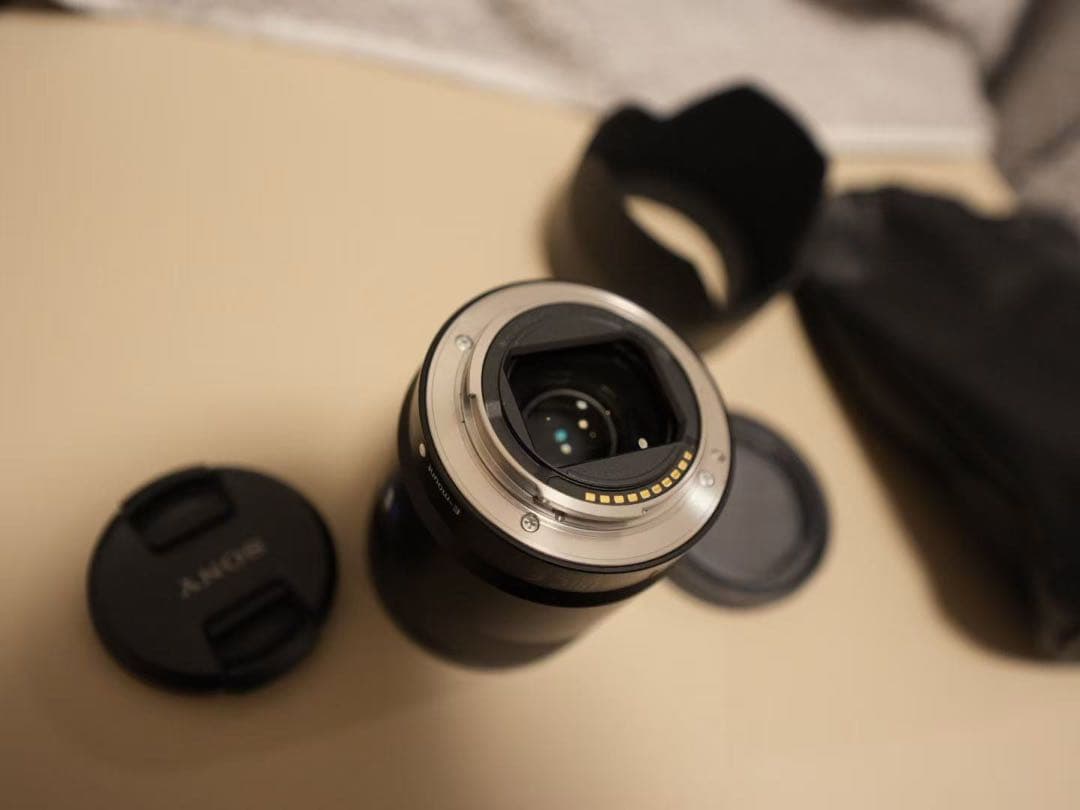 【美品】ソニー Zeiss ZA 55mm F1.8