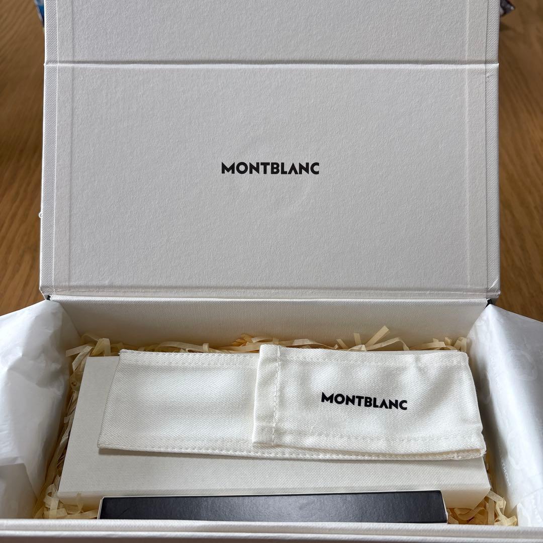 【新品未使用】MONTBLANC MYSTERY BLACK ボールペン