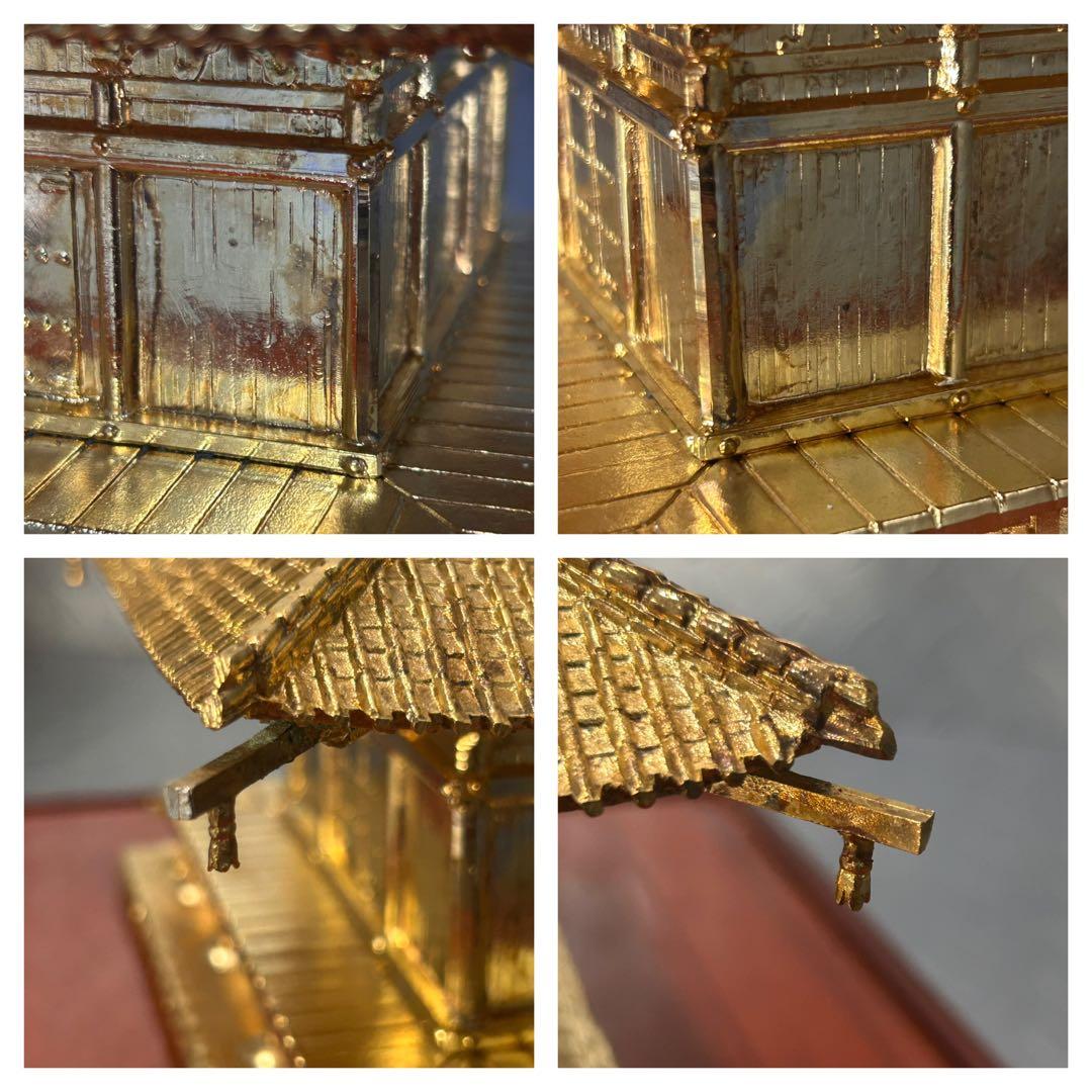 【超希少！】NHK 大河ドラマ 炎立つ 完全予約販売 金色堂 置物 1993年