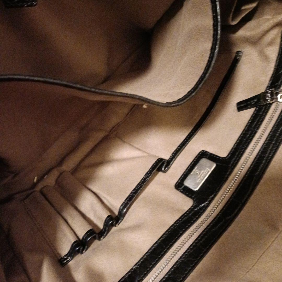 定価30万 SERAPIAN クロコダイル ビジネスバック