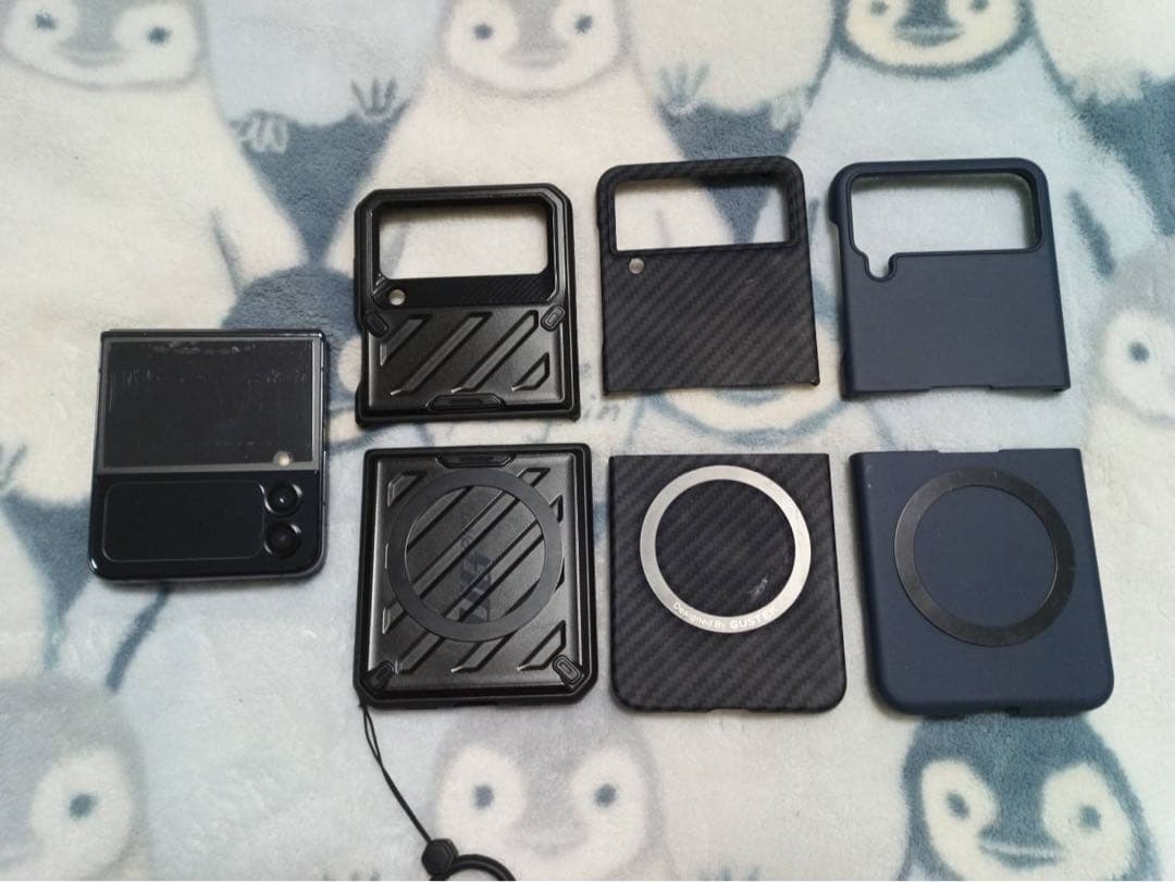 Samsung Galaxy zflip4 韓国版　ジャンク