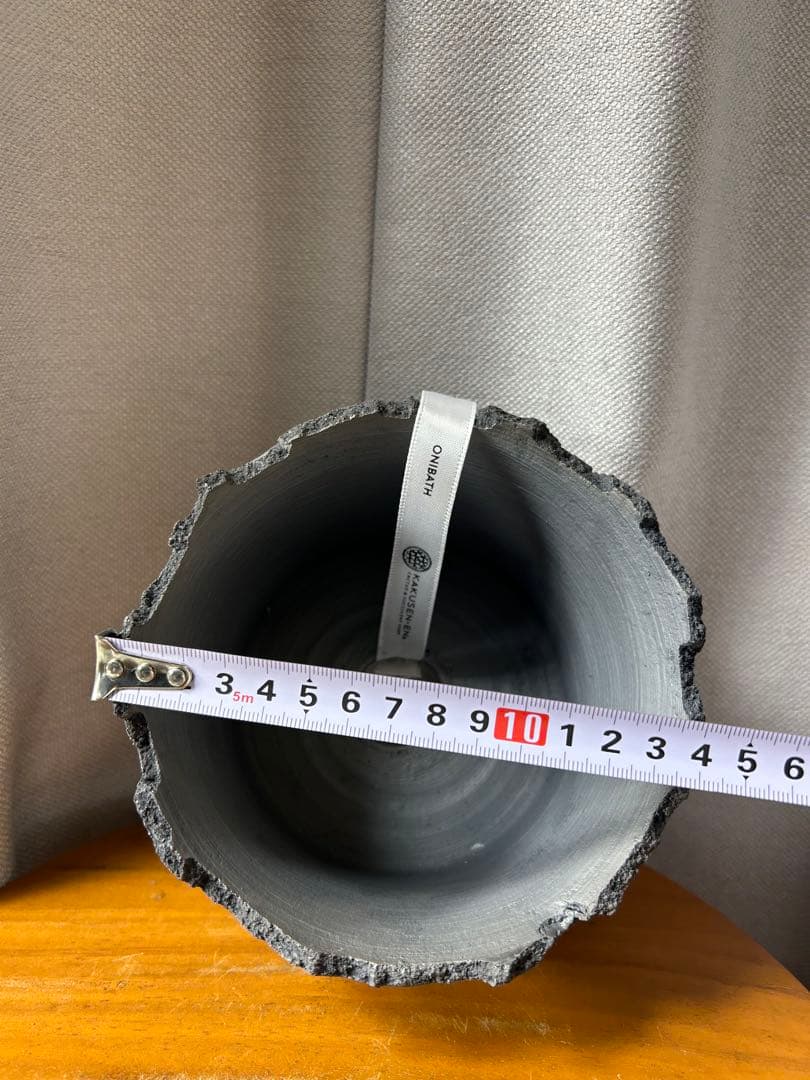 鶴仙園 三州みやび鉢 パキプスグラキリスInvisible ink SRL植木鉢