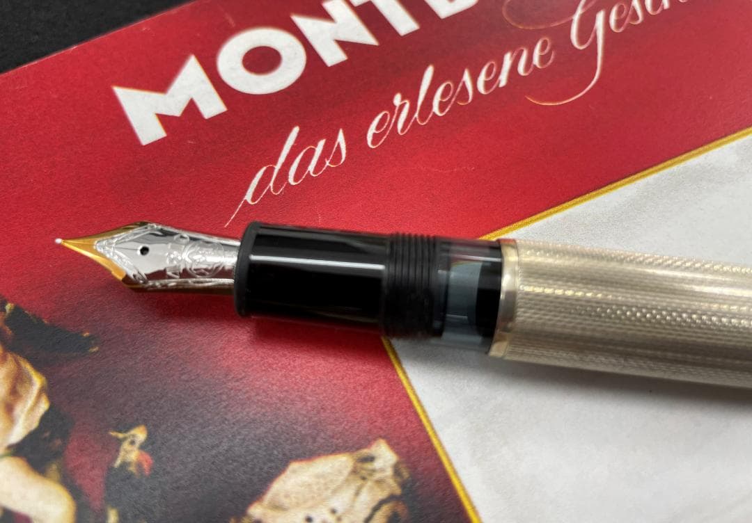 【未使用】MONTBLANC モンブラン 万年筆　1466　希少モデル