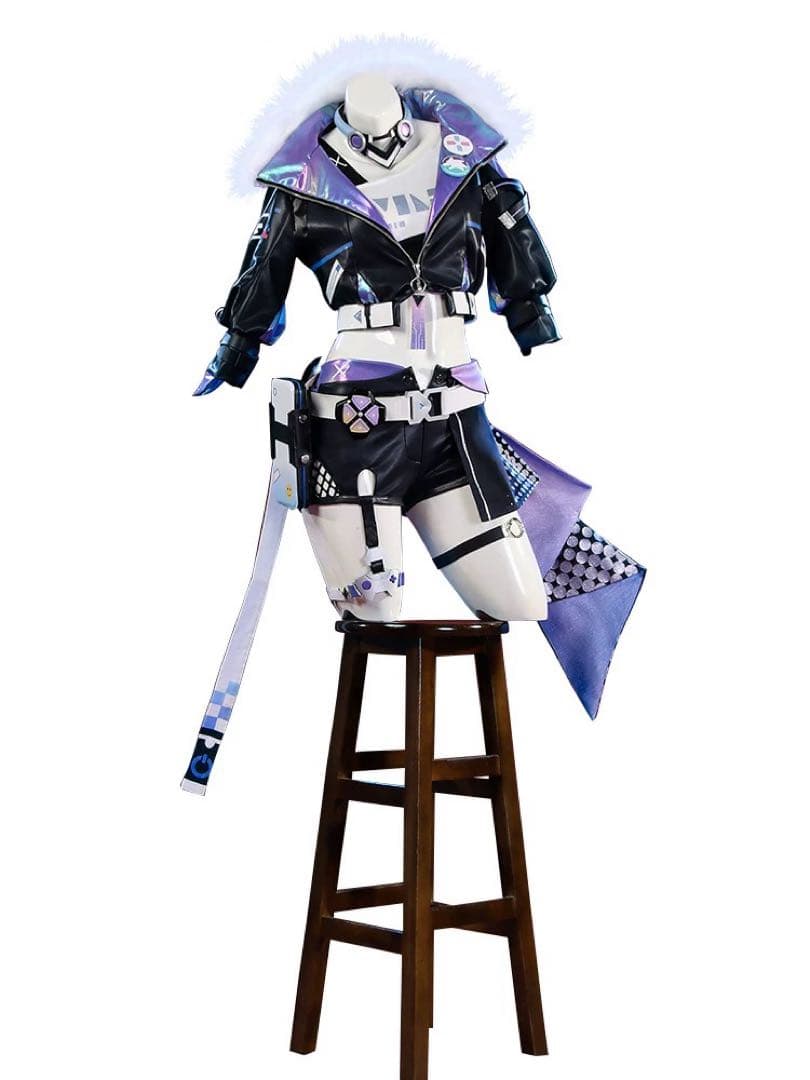 銀狼　崩壊スターレイル　コスプレ　フルセット