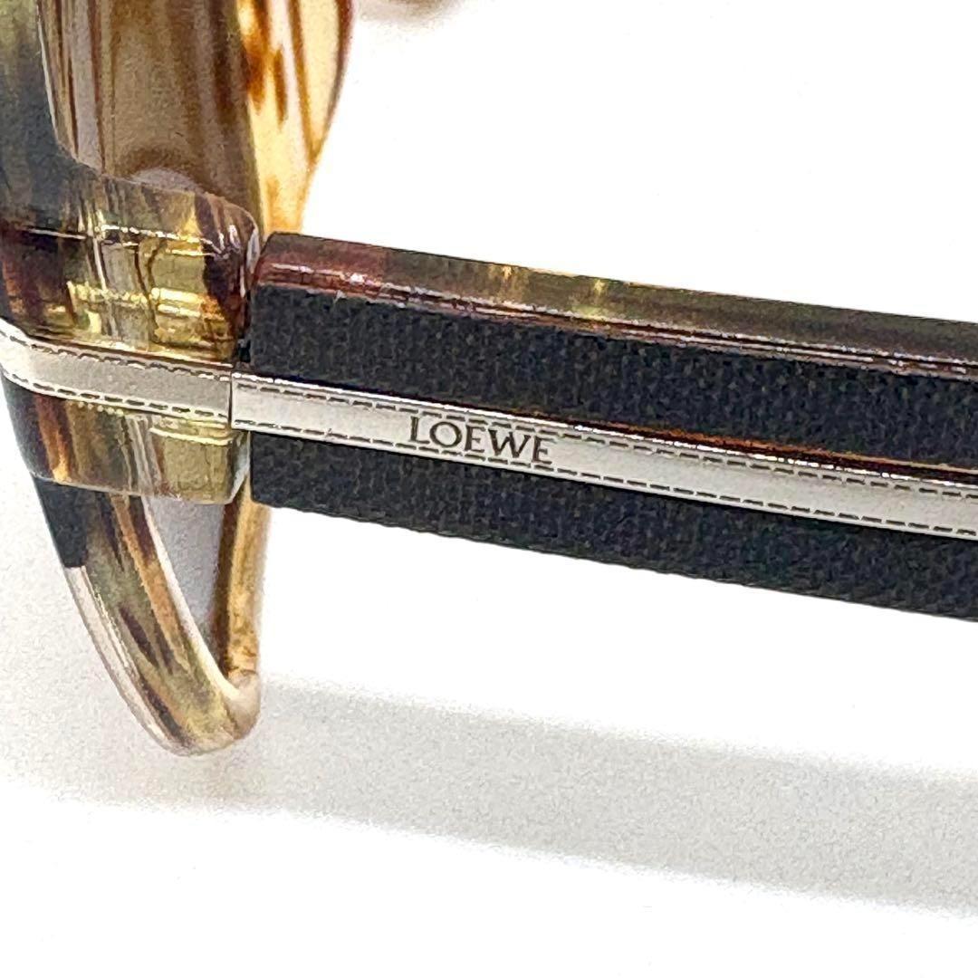 ロエベ LOEWE サングラス アナグラム バイカラー