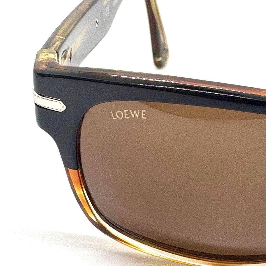 ロエベ LOEWE サングラス アナグラム バイカラー