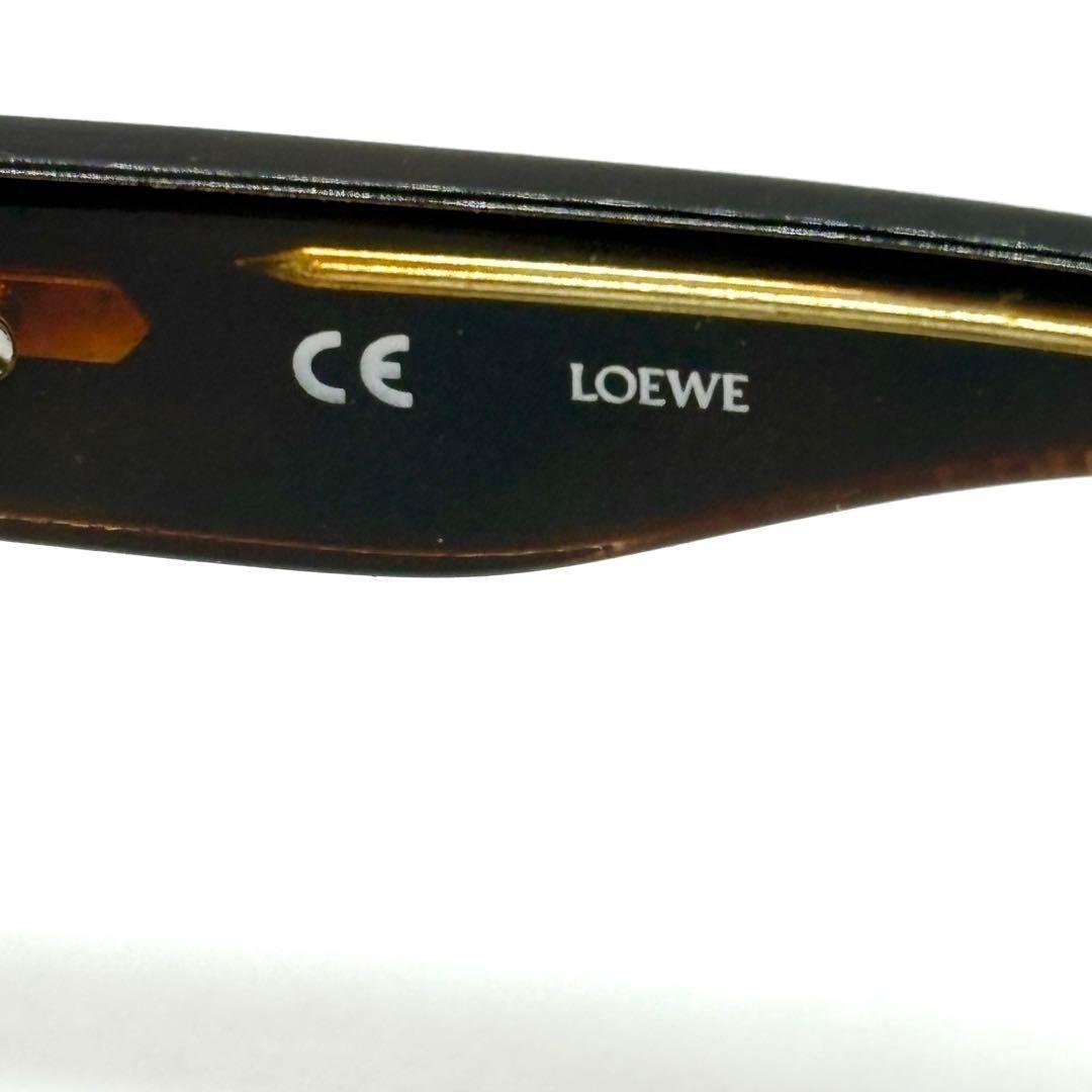 ロエベ LOEWE サングラス アナグラム バイカラー