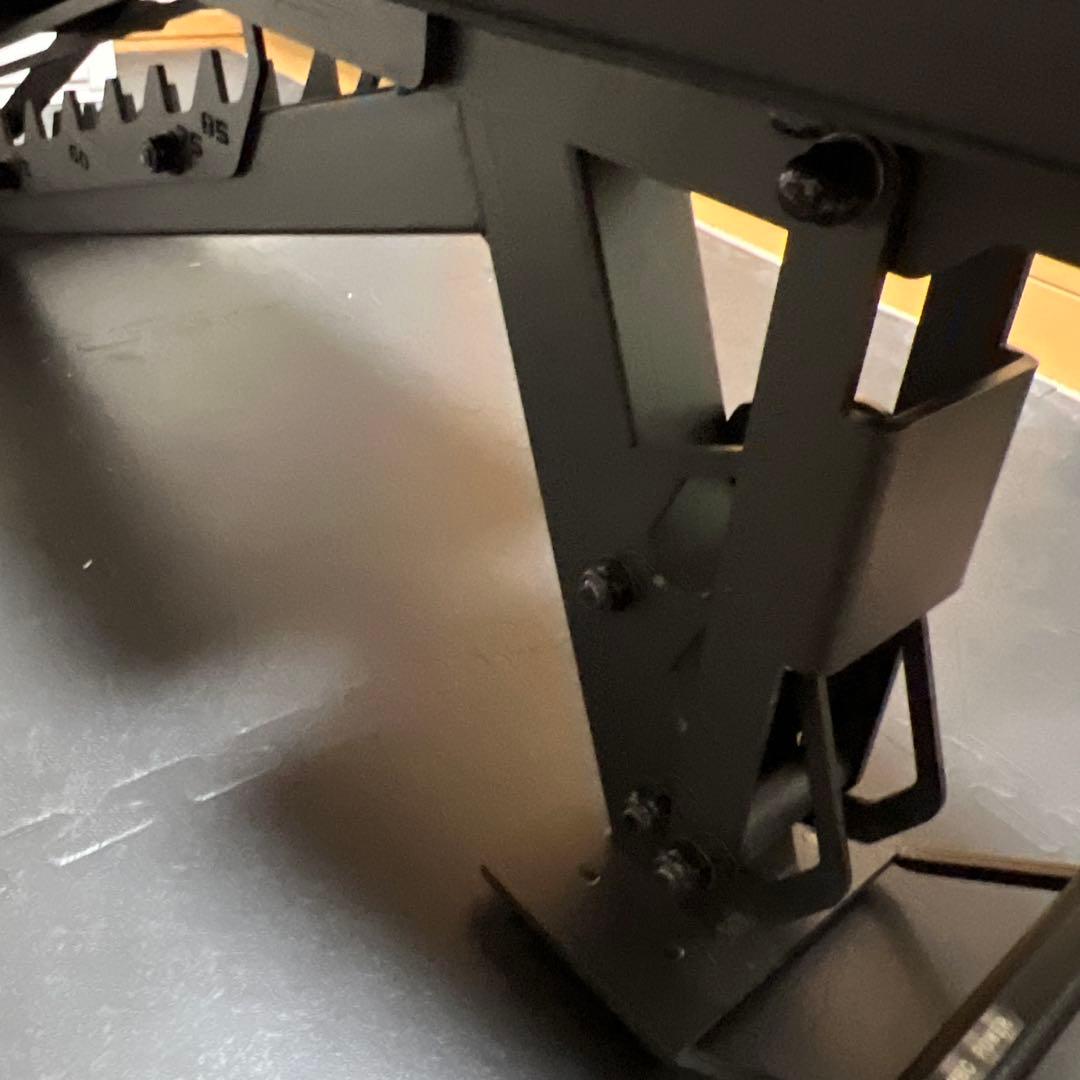 MBC アジャスタブルベンチ コンパクト ブラック