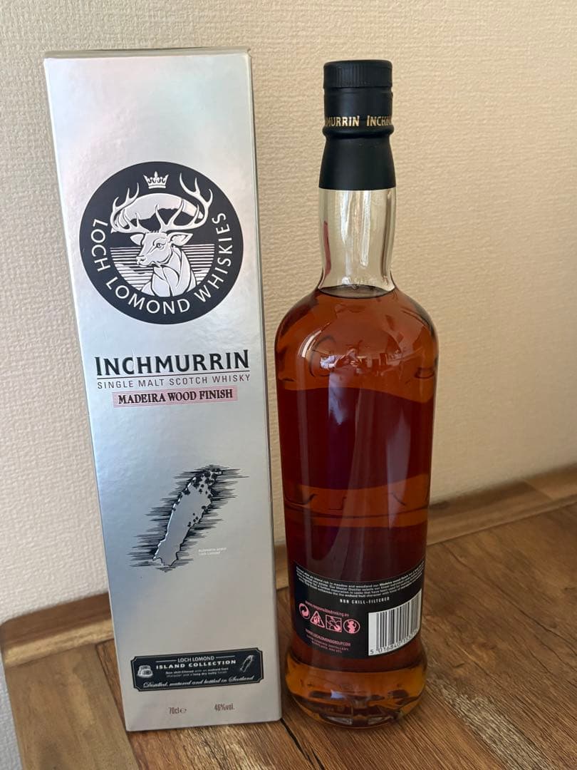 INCHMURRIN インチマリン　マディラウッドフィニッシュ　【限定品】