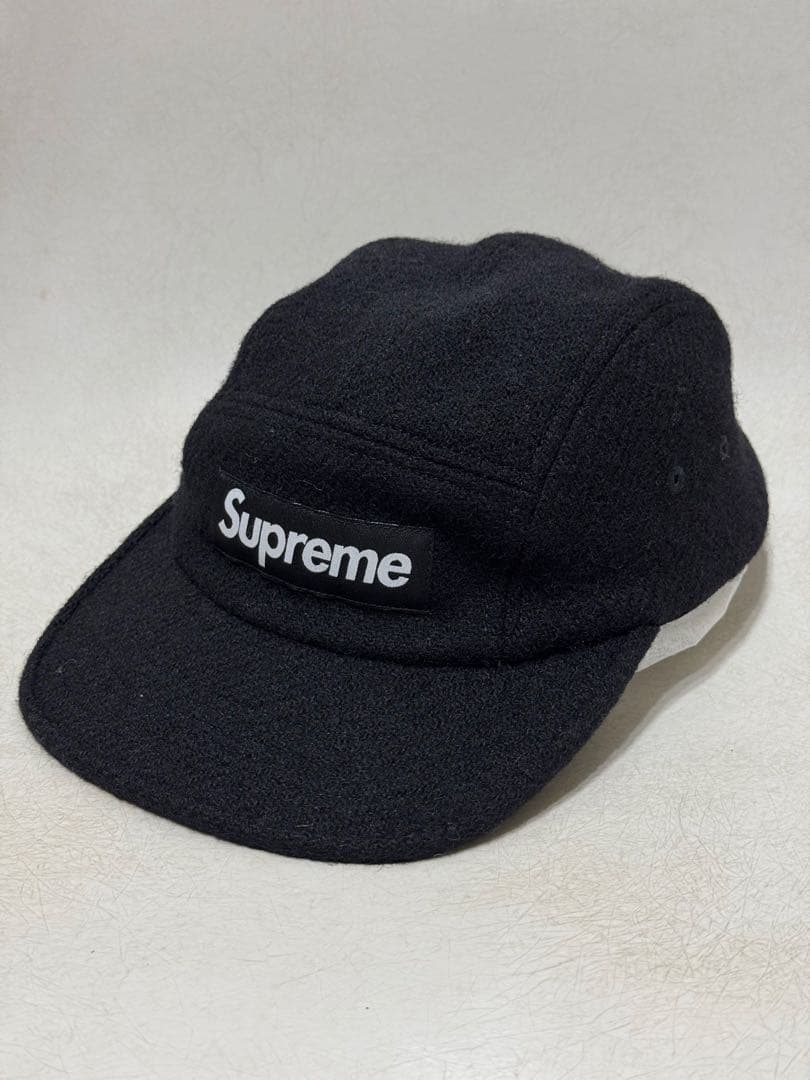 帽子 SUPREME 25SS Harris Tweed Camp Cap