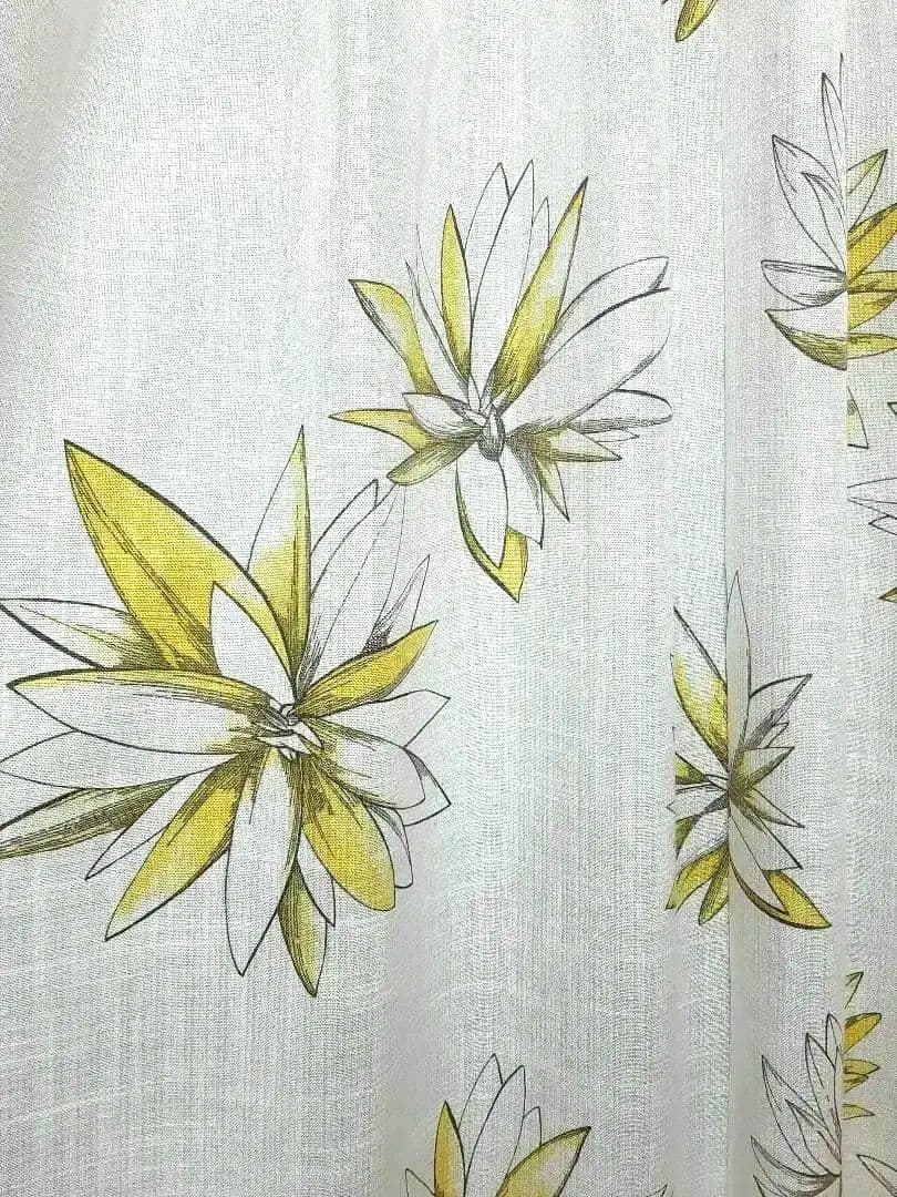 ロングタイプカーテン★縦244センチ★輸入インポート生地