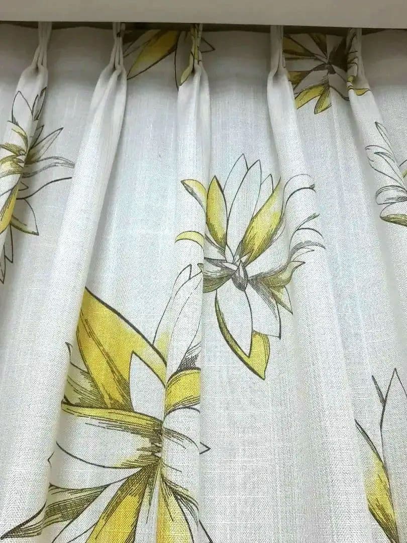 ロングタイプカーテン★縦244センチ★輸入インポート生地