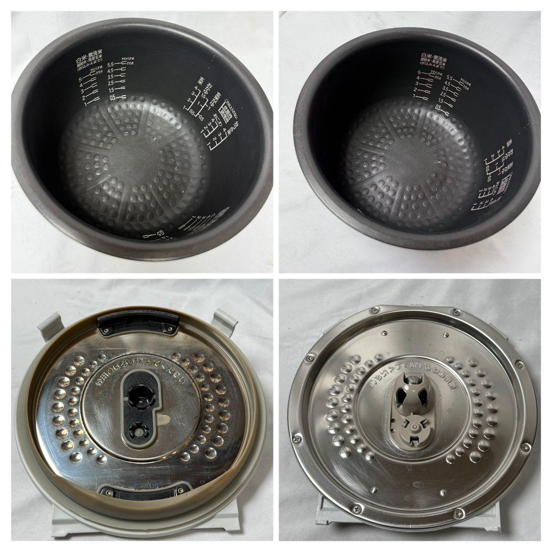 HITACHI/5.5合炊き/圧力&スチームIHタイプ炊飯器2021年製品