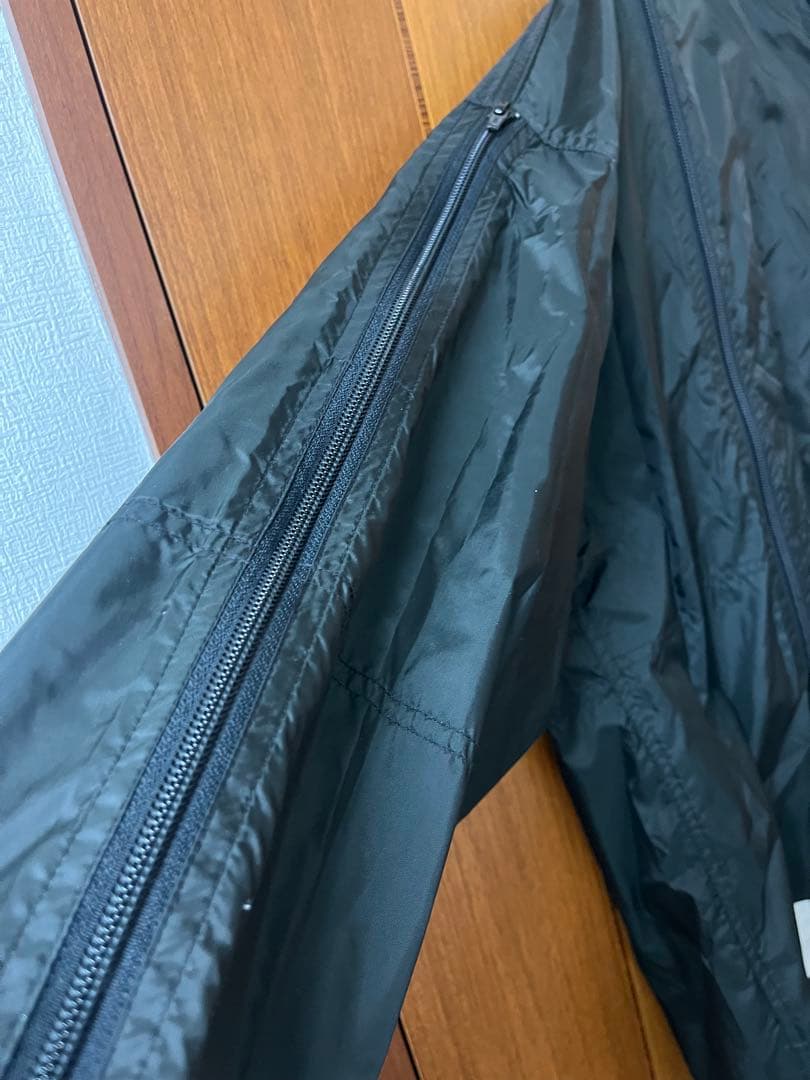 C*y様 希少 FINAL  ブラックナイロンジャケット