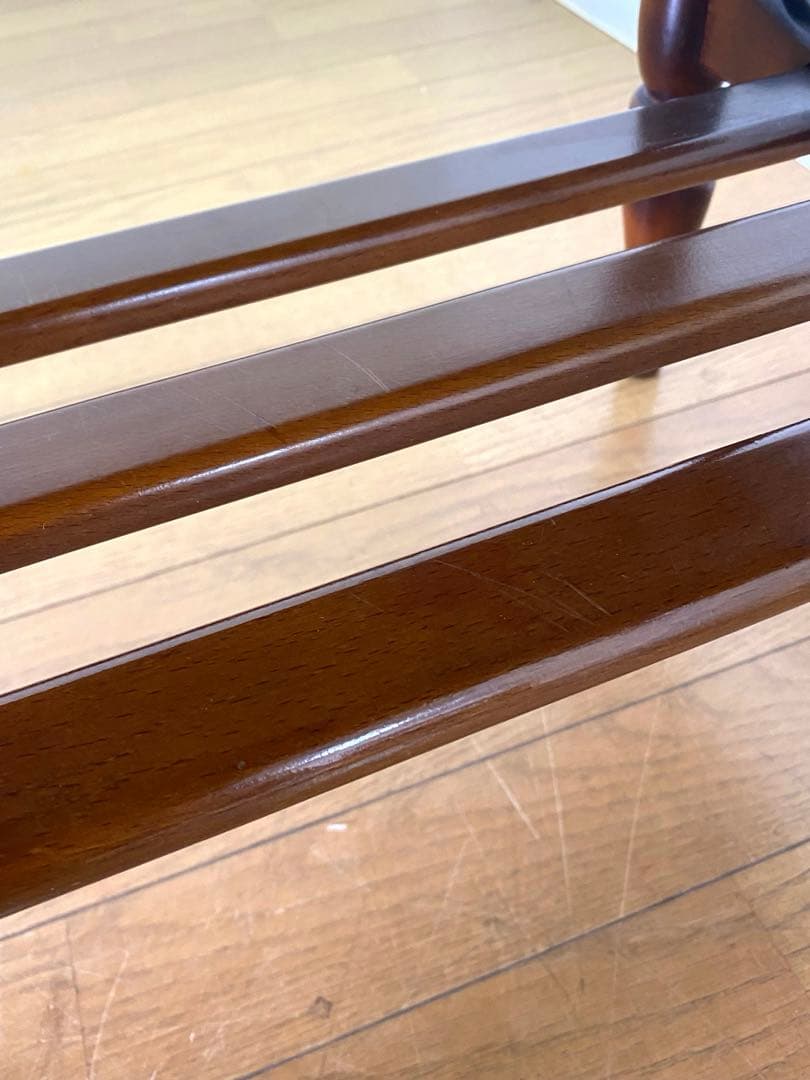 アンティーク カリモク コロニアル センターテーブル ローテーブル