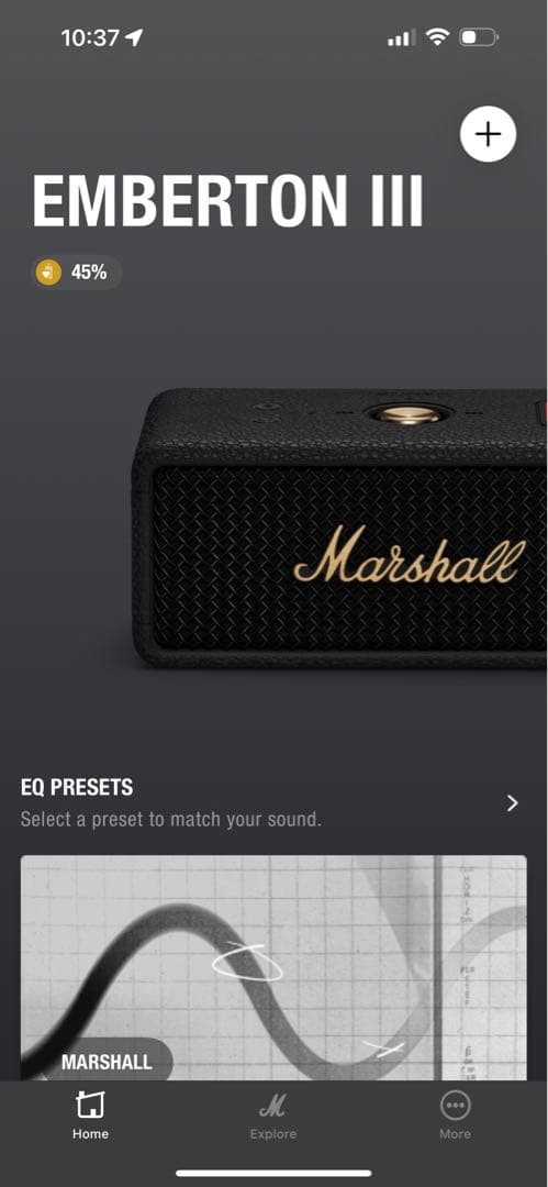 美品　Marshall EMBERTON Ⅲ