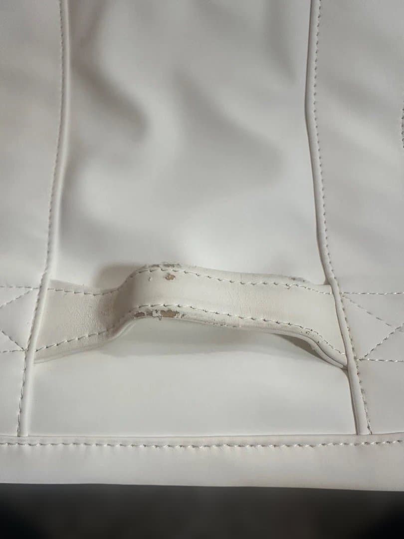 PING ゴルフ用ホワイトバッグ　横幅約55cm