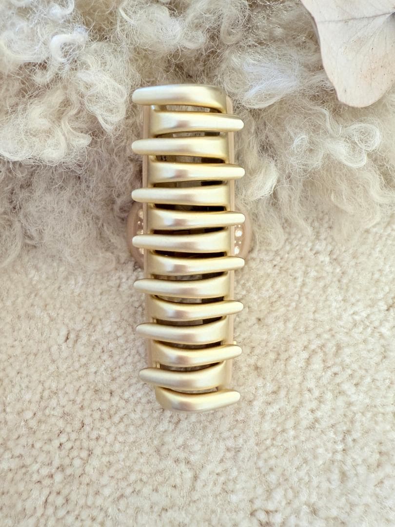 アレクサンドル ドゥ パリ ヘアクリップ ヴァンドーム　ラインストーン