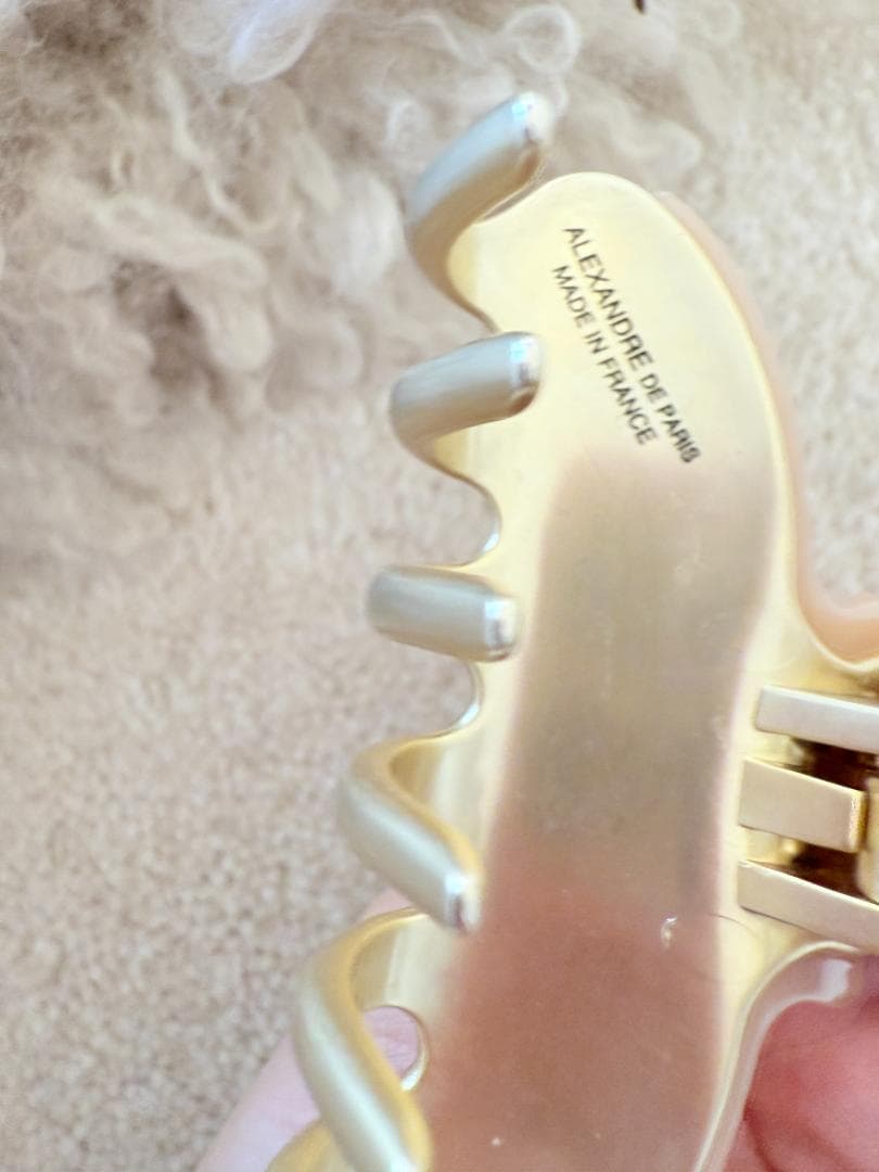 アレクサンドル ドゥ パリ ヘアクリップ ヴァンドーム　ラインストーン