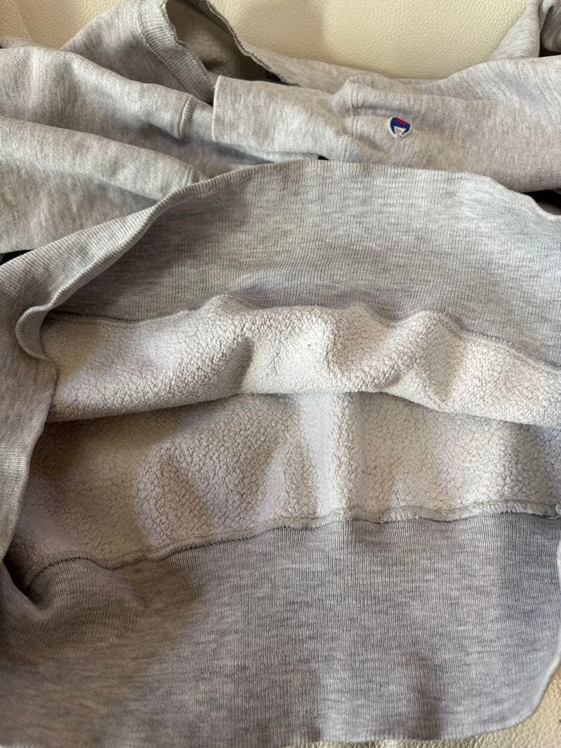 90s USA製 チャンピオン リバースウィーブ XL カレッジ 3段プリント