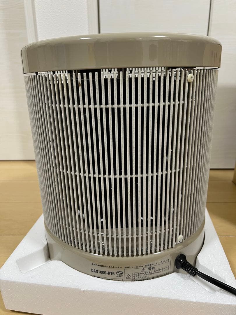 【美品】遠赤外線パネルヒーター 暖話室 1000型 DAN1000-RT6
