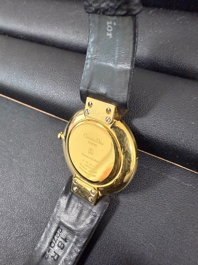 Christian Dior バキラ 腕時計