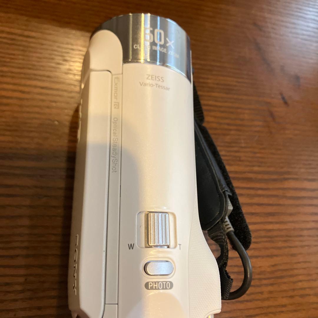 SONY HDR-CX470 ビデオカメラ　ケース　メモリカード　ソニー