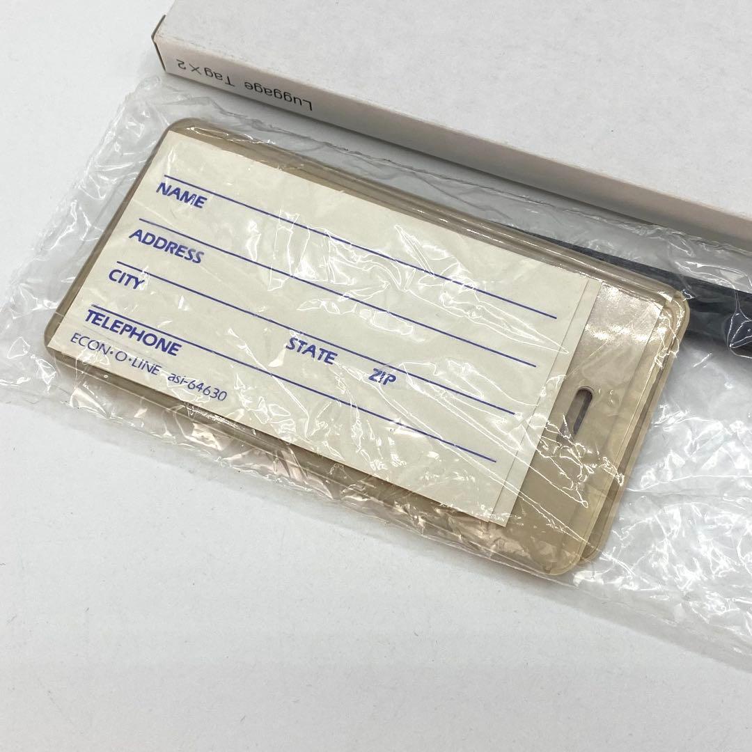 Apple Computer Luggage Tag（ラゲッジタグ） 未開封