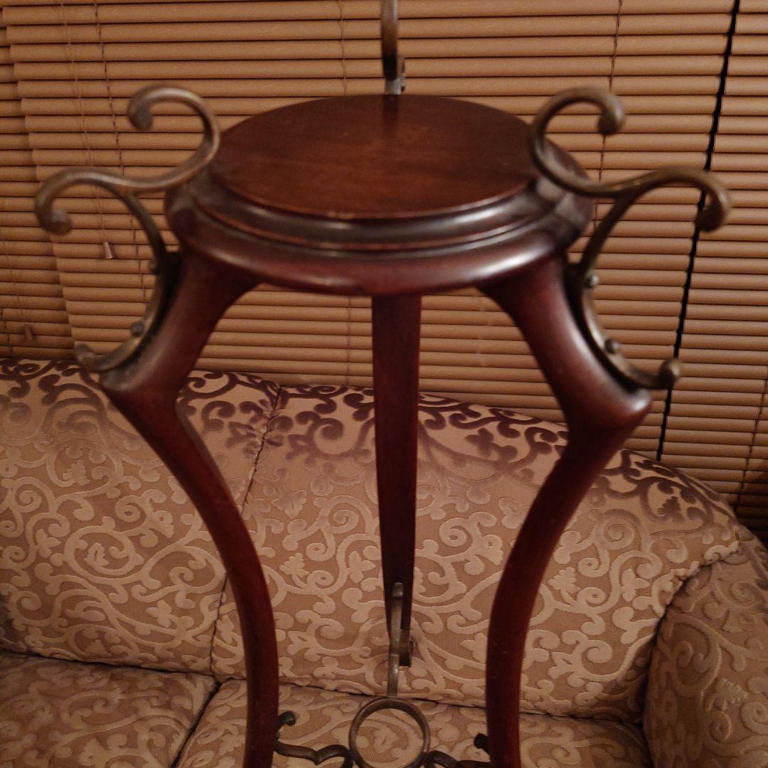 アンティーク•クラシック木製スタンド