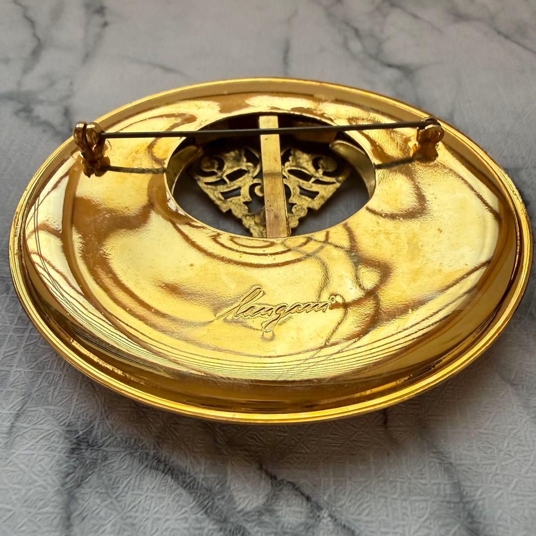 langaniランガニ　ヴィンテージブローチ2点セット