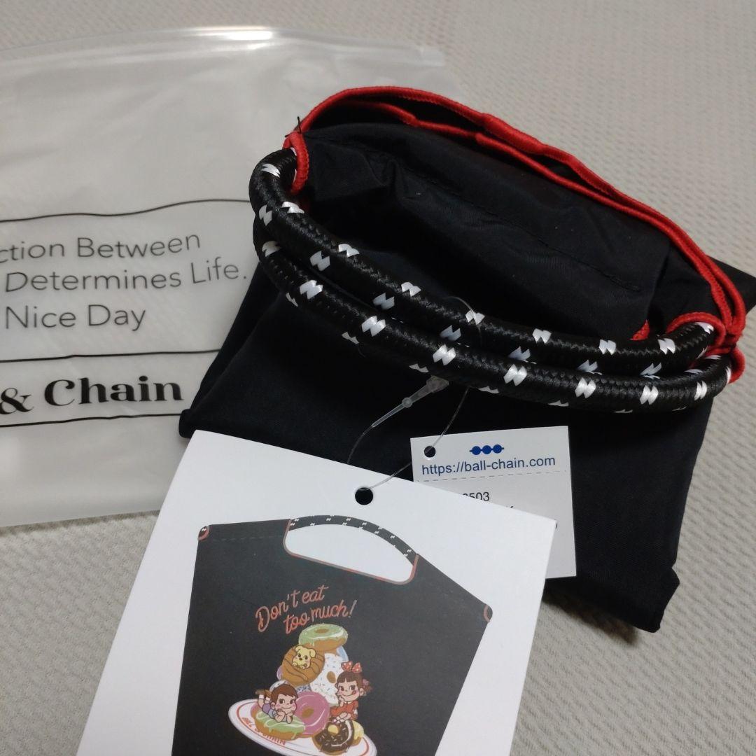 ☆専用ページ☆【新品・正規品】ボールアンドチェーン 不二家ペコちゃんコラボMS