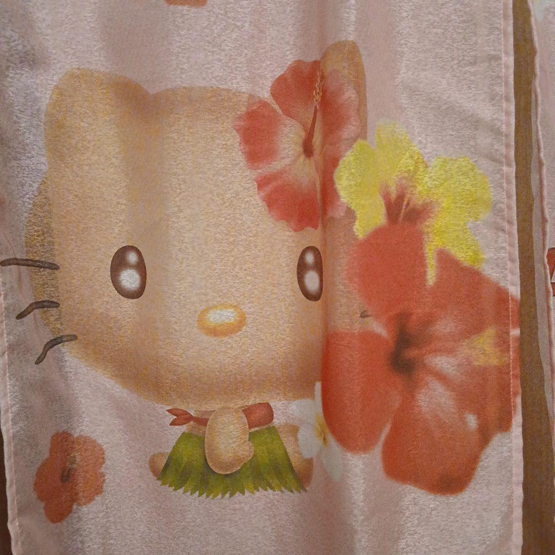 激レア　キティ　のれん　日焼けキティ　お値下げ