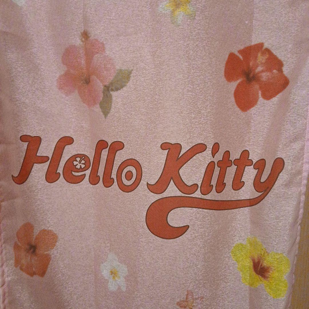 激レア　キティ　のれん　日焼けキティ　お値下げ