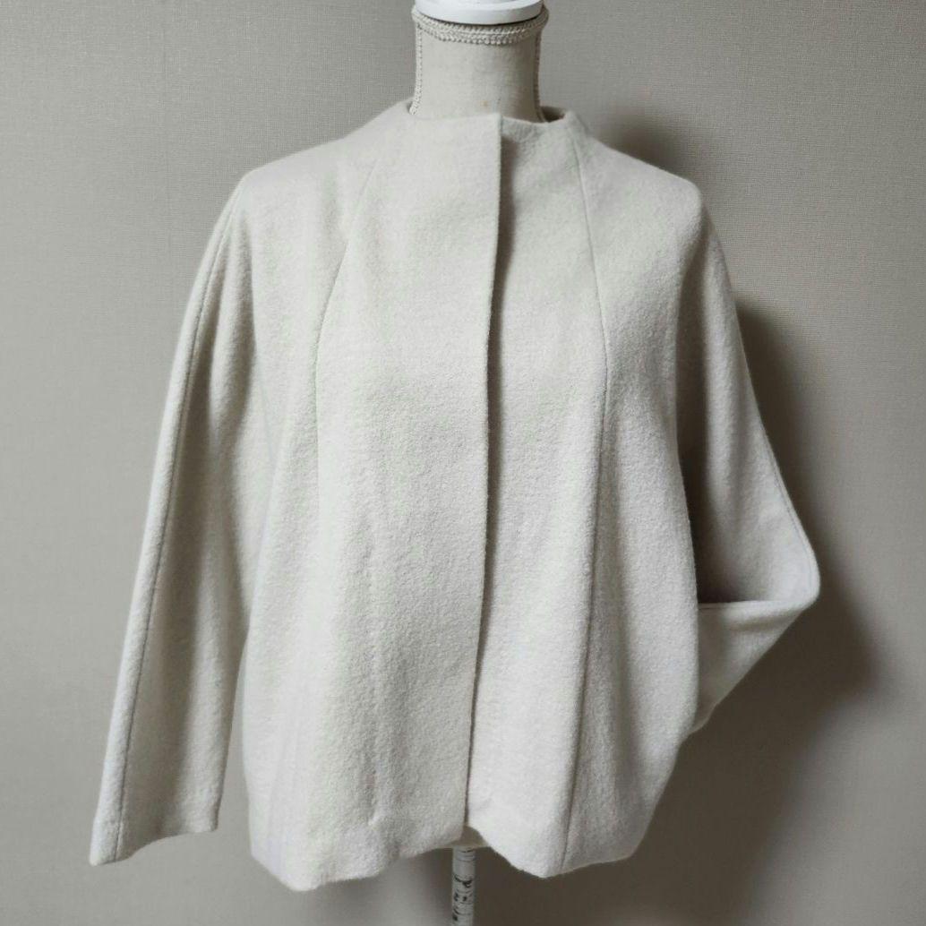 Evam Eva　圧縮ウール　ジャケット　ショートコート