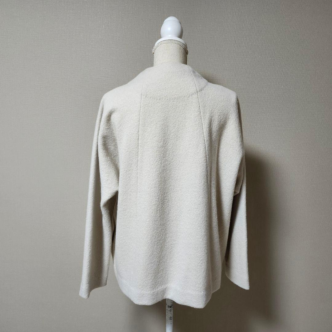 Evam Eva　圧縮ウール　ジャケット　ショートコート