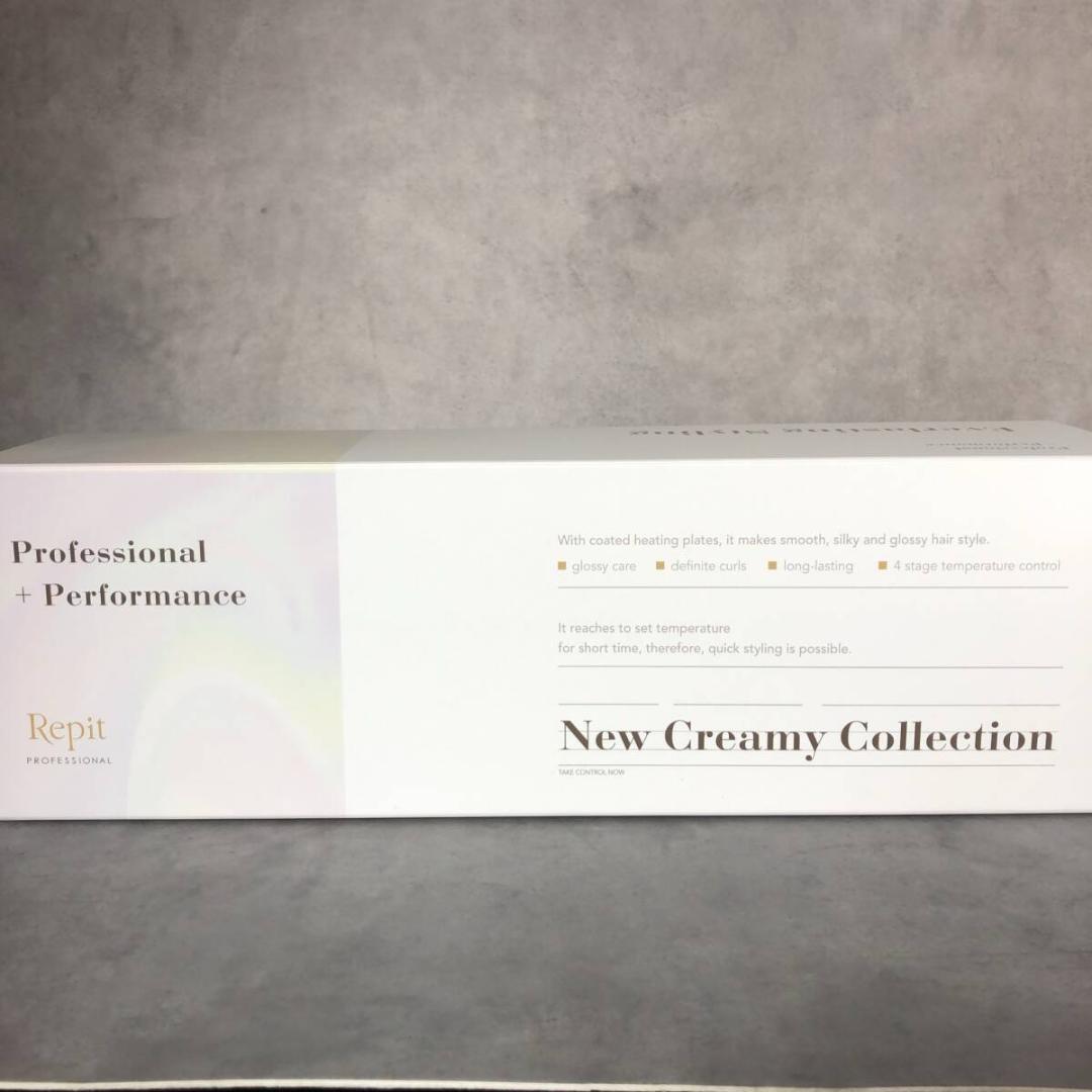 未使用 クレイツ Repit スクエアバー◇40mm CSB-AG40W