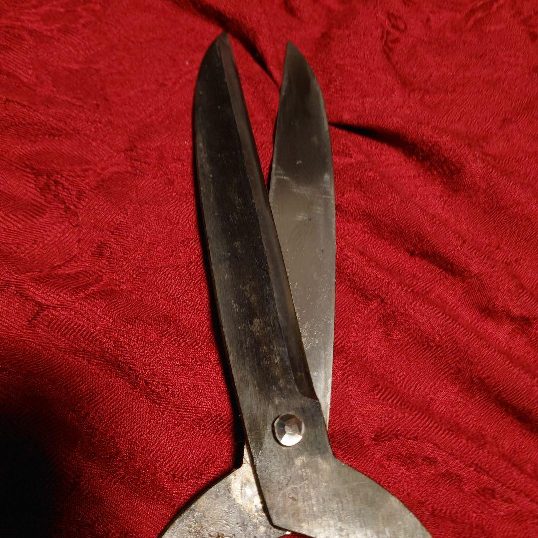 梅善　梅本善一作　刈込鋏　門型 ②