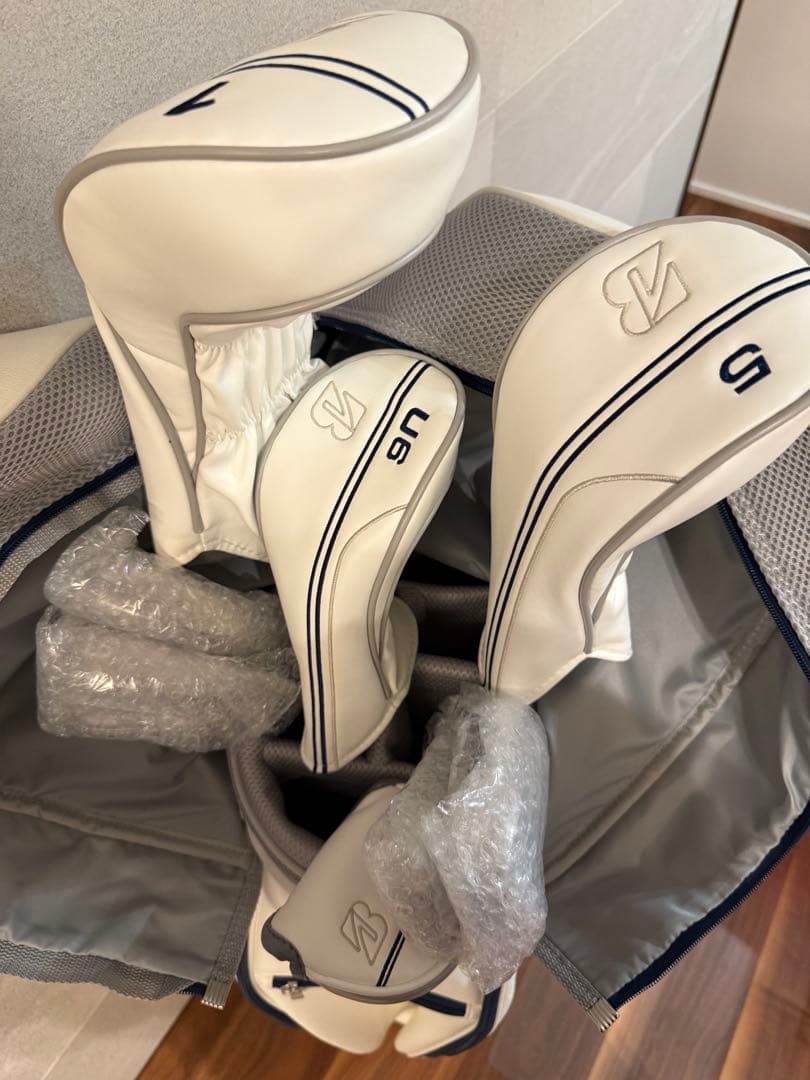 BRIDGESTONE GOLF レディース　ゴルフセット/ネイビー