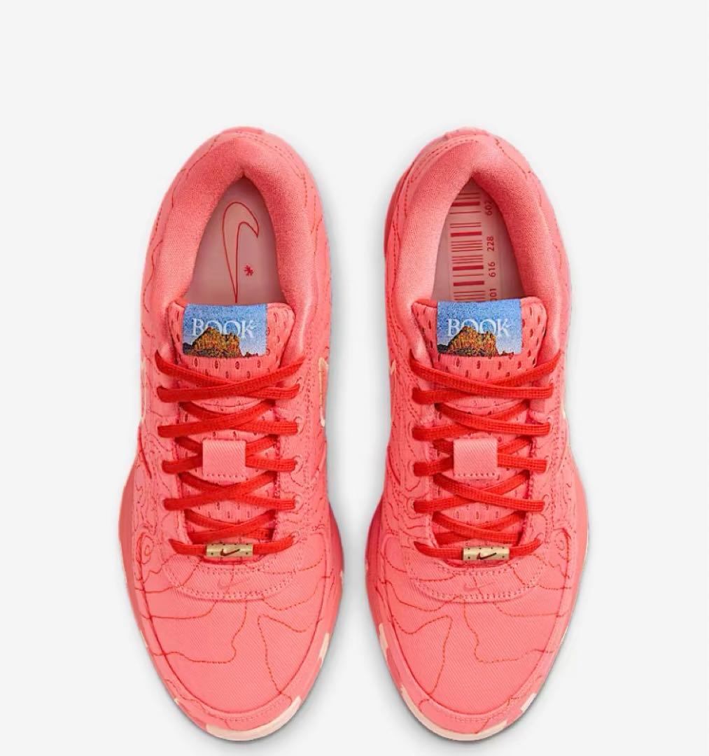NIKE BOOK1 TEXT ナイキ ブック1 TEXT EP セドナ　新品