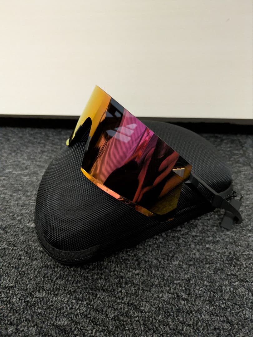 【箱根駅伝】adidas スポーツサングラス DUNAMIS 偏光 激レアカラー