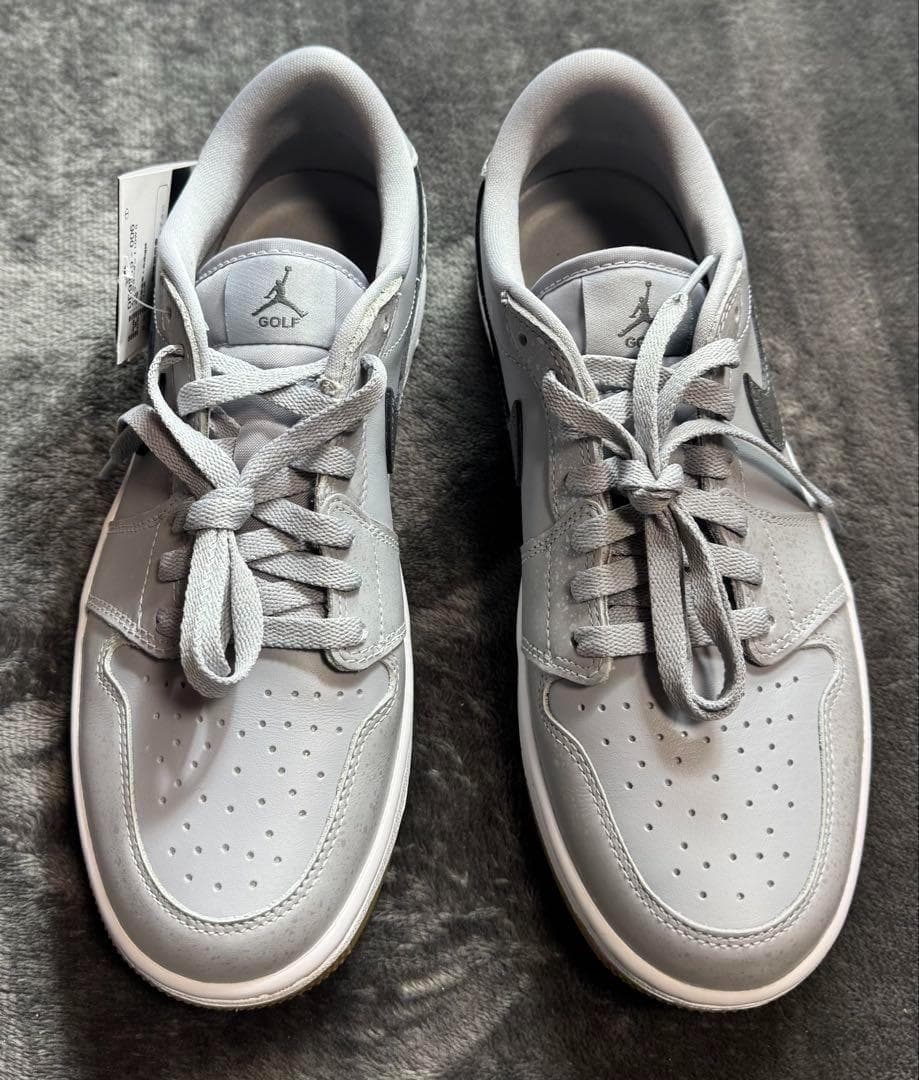 A新品 27.5㎝ ナイキ エアジョーダン1LOW ゴルフ DD9315-006