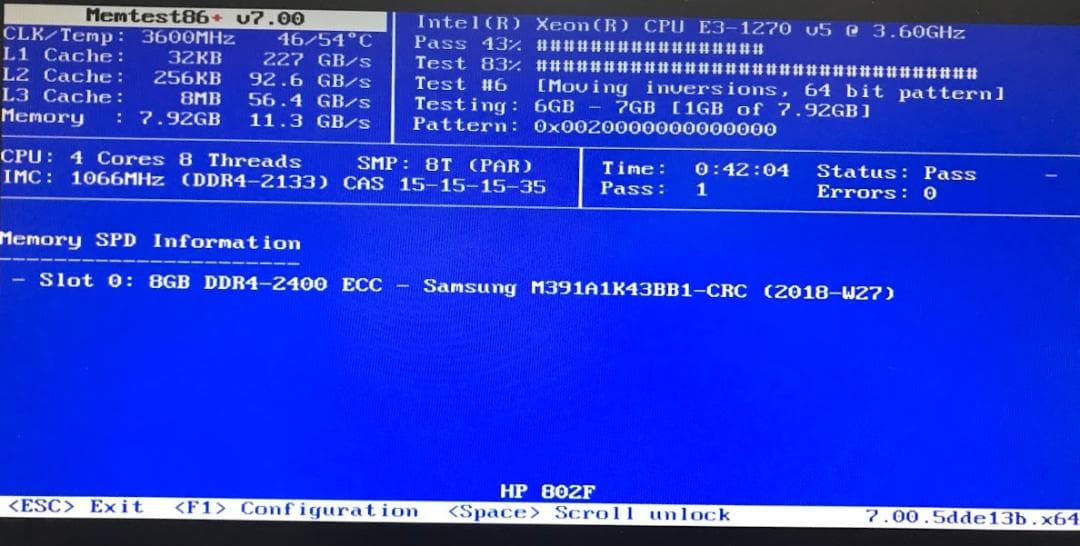良品 HP Z240 Tower (E3-1270v5/8GB/Win11)