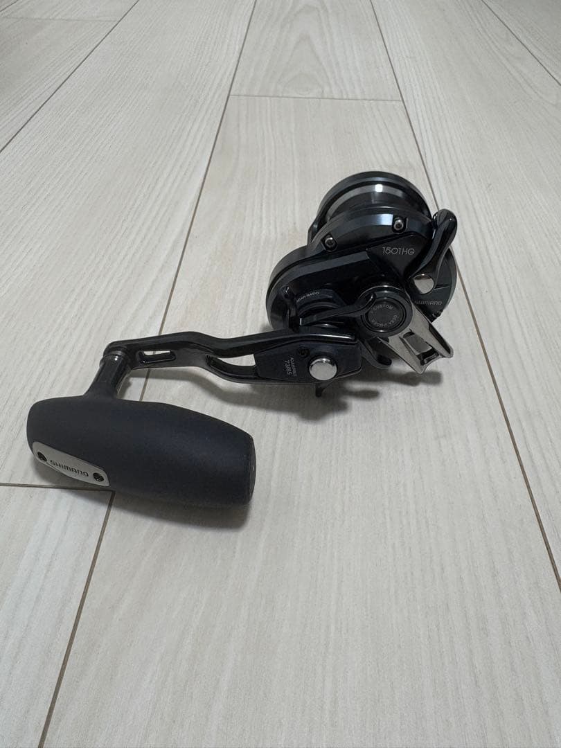 オシアジガーFカスタム1501HG(左ハンドル)