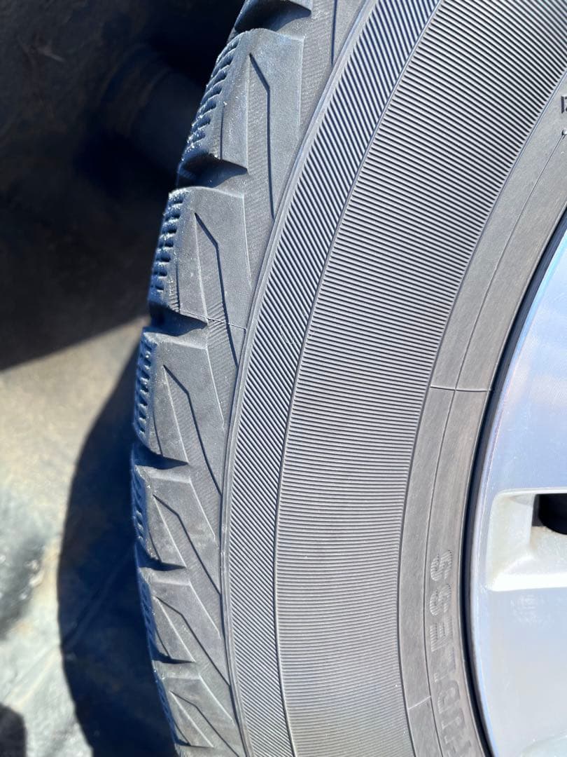 ホンダ 205/60R16 スタッドレスタイヤ＆ホイール 4本セット