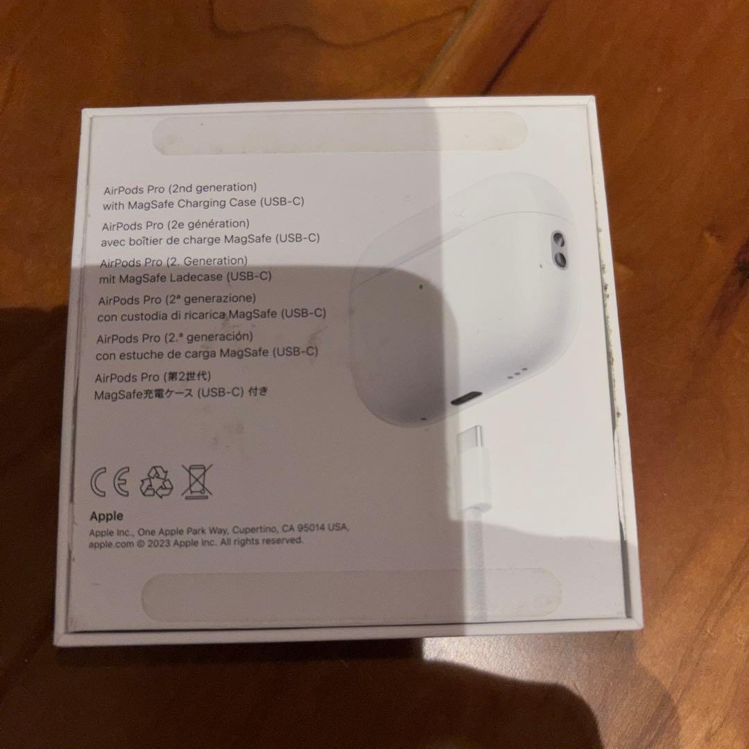 AirPods Pro (第2世代) MagSafe充電ケース/Type C端子