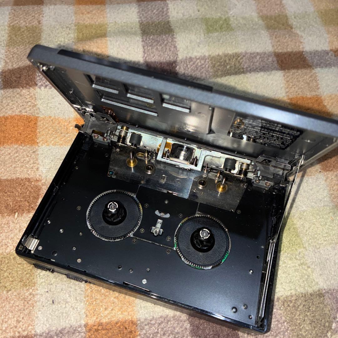 【JUNK】 ポータブルカセットプレイヤー Lo-D HITACHI CP-S2