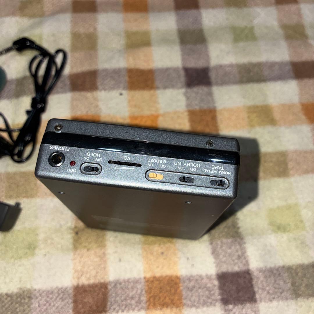 【JUNK】 ポータブルカセットプレイヤー Lo-D HITACHI CP-S2