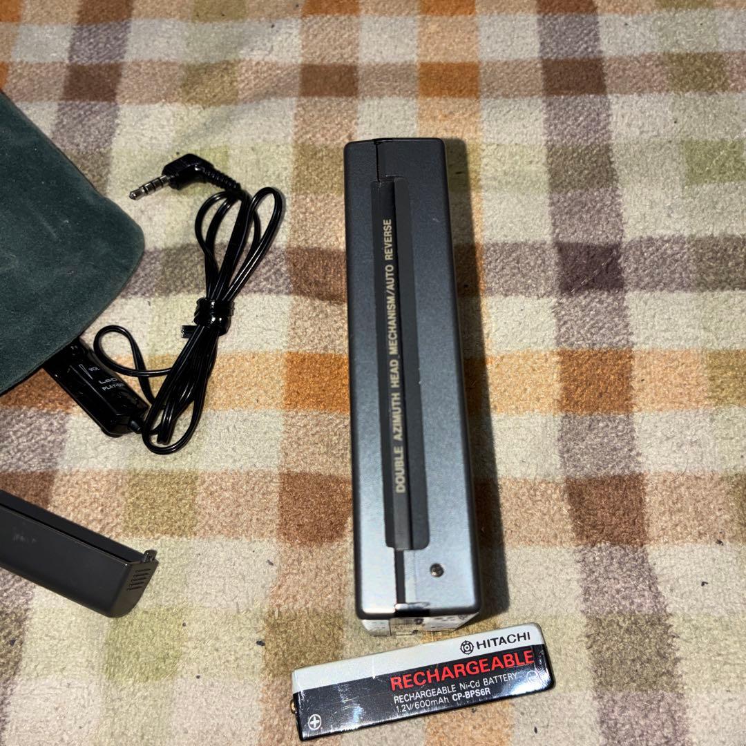 【JUNK】 ポータブルカセットプレイヤー Lo-D HITACHI CP-S2