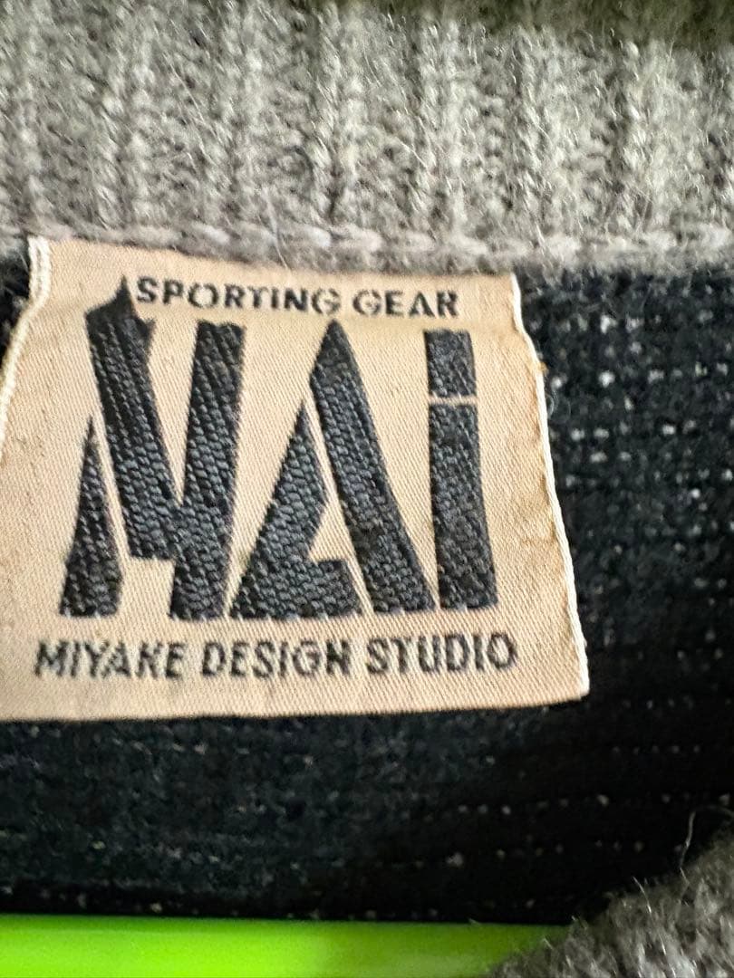 ISSEY MIYAKE ニット