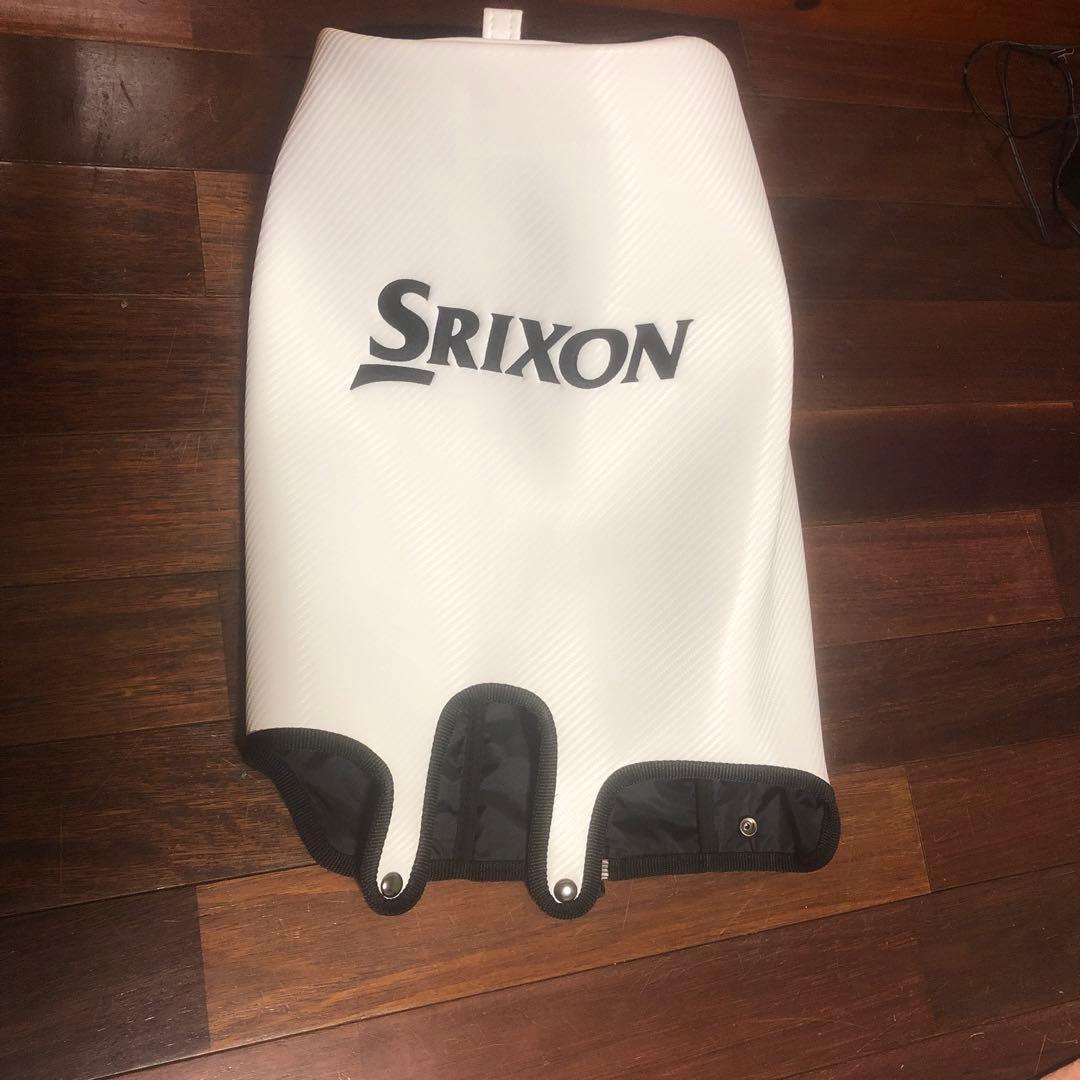 Srixon ホワイト キャディバッグ